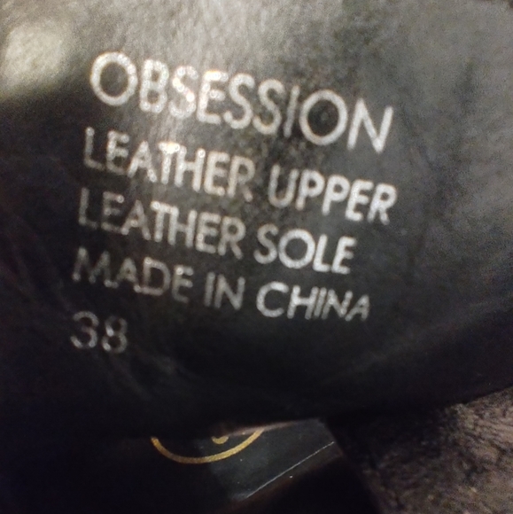 Ash Obsession Heel Sandals Black Shootie Open Toe Heels Size 38 - Picture 3 of 16
